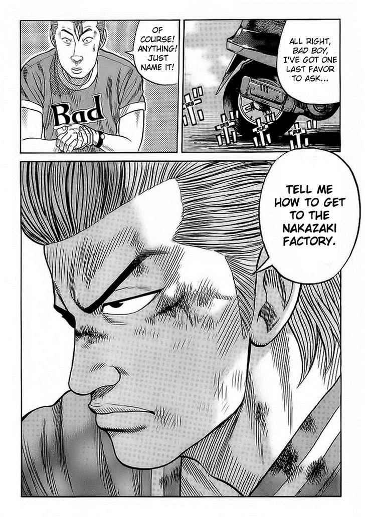 Crows Chap 70 - Next Chap 71