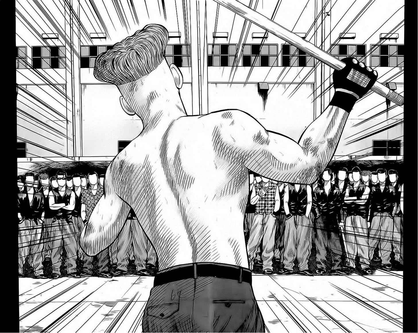Crows Chap 70 - Next Chap 71