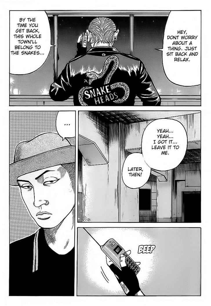 Crows Chap 70 - Next Chap 71