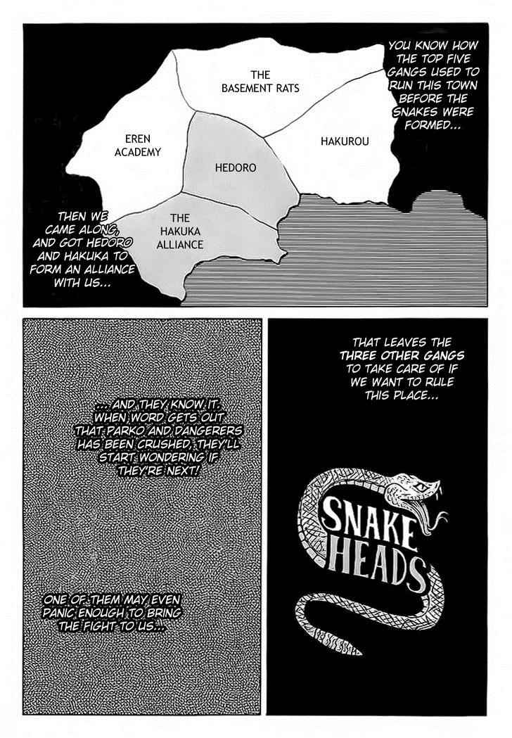 Crows Chap 70 - Next Chap 71