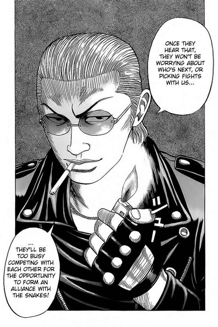 Crows Chap 70 - Next Chap 71