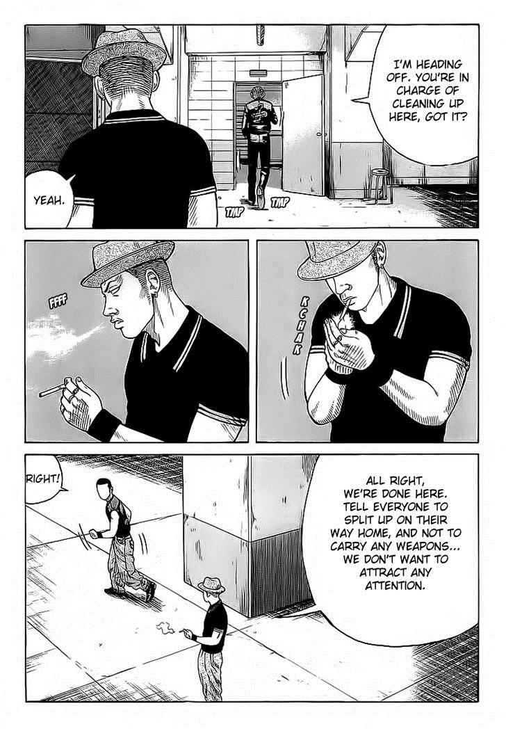 Crows Chap 70 - Next Chap 71