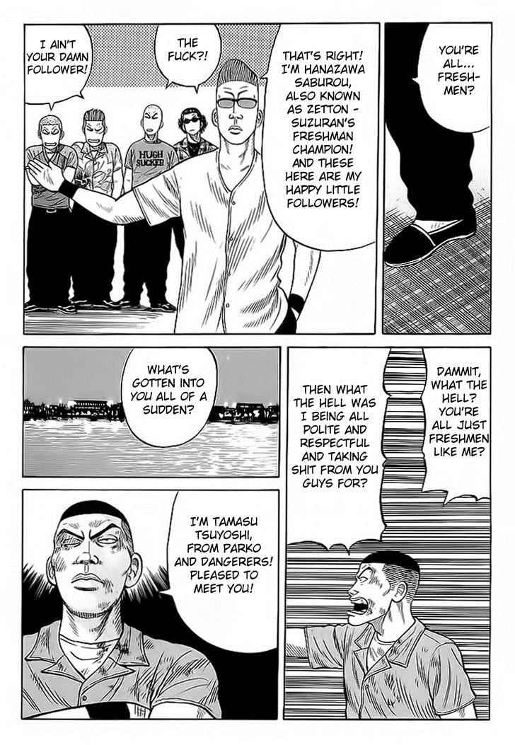 Crows Chap 70 - Next Chap 71