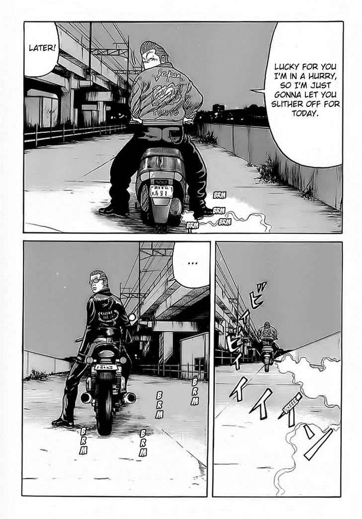 Crows Chap 70 - Next Chap 71