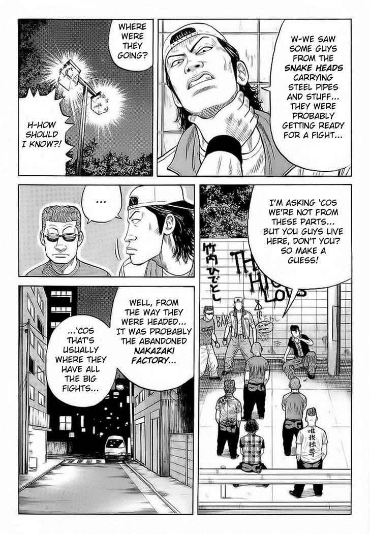 Crows Chap 70 - Next Chap 71