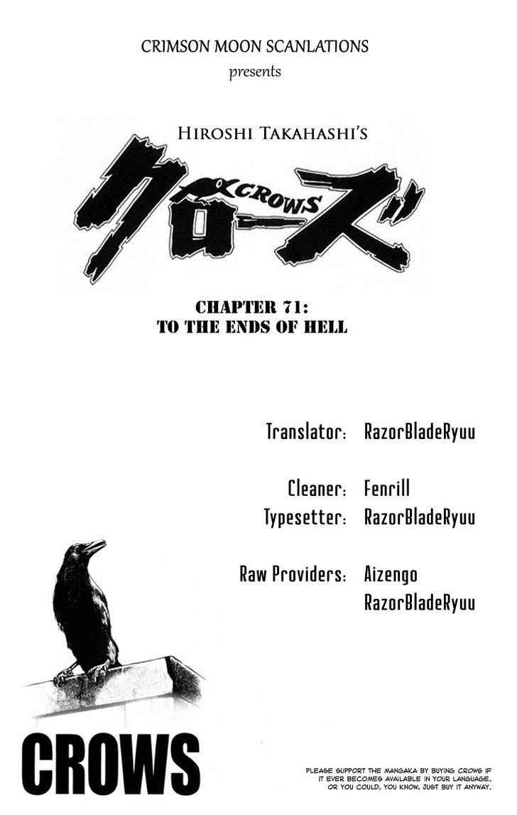 Crows Chap 71 - Next Chap 72