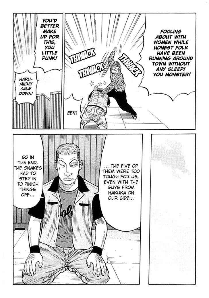 Crows Chap 71 - Next Chap 72