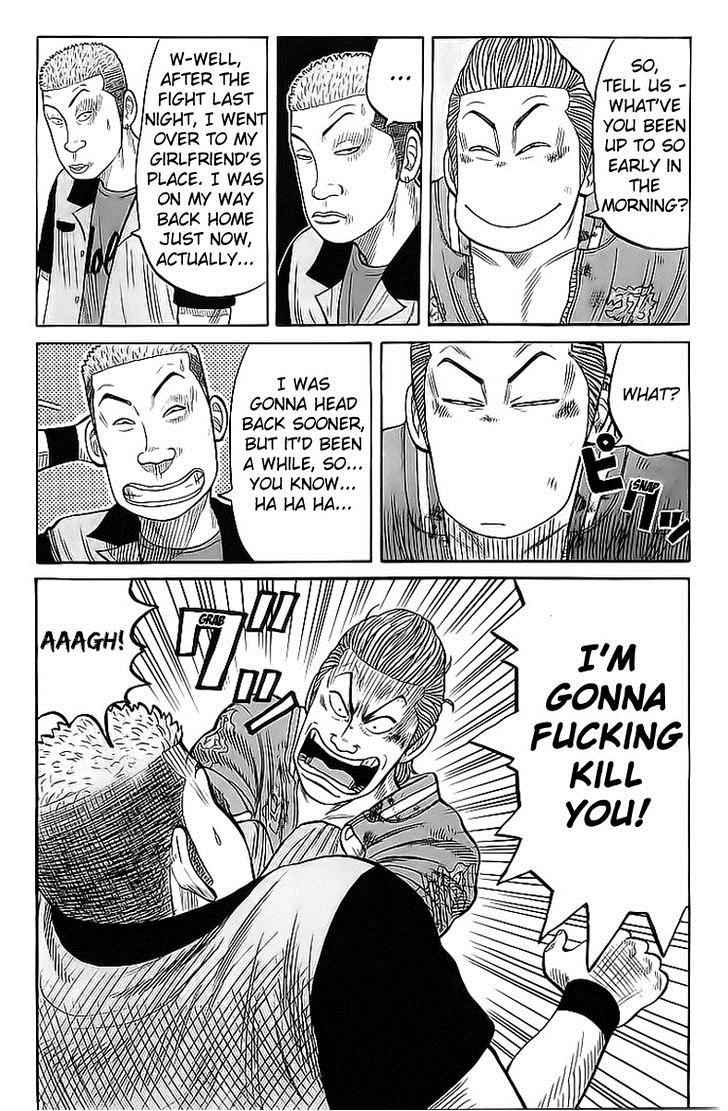 Crows Chap 71 - Next Chap 72