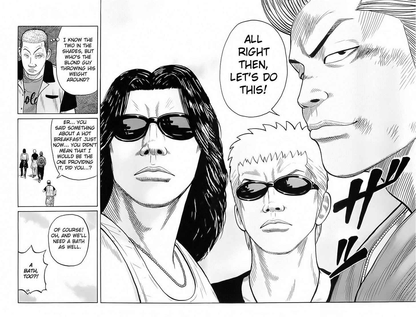 Crows Chap 71 - Next Chap 72