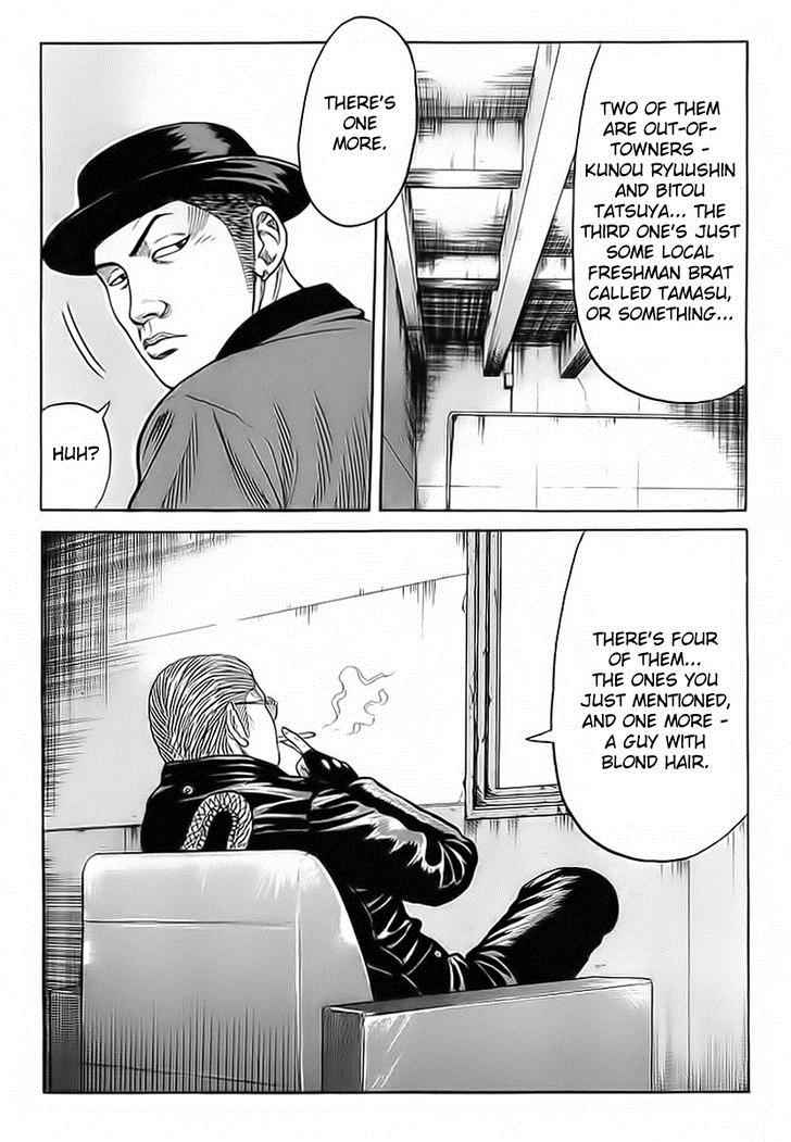 Crows Chap 71 - Next Chap 72