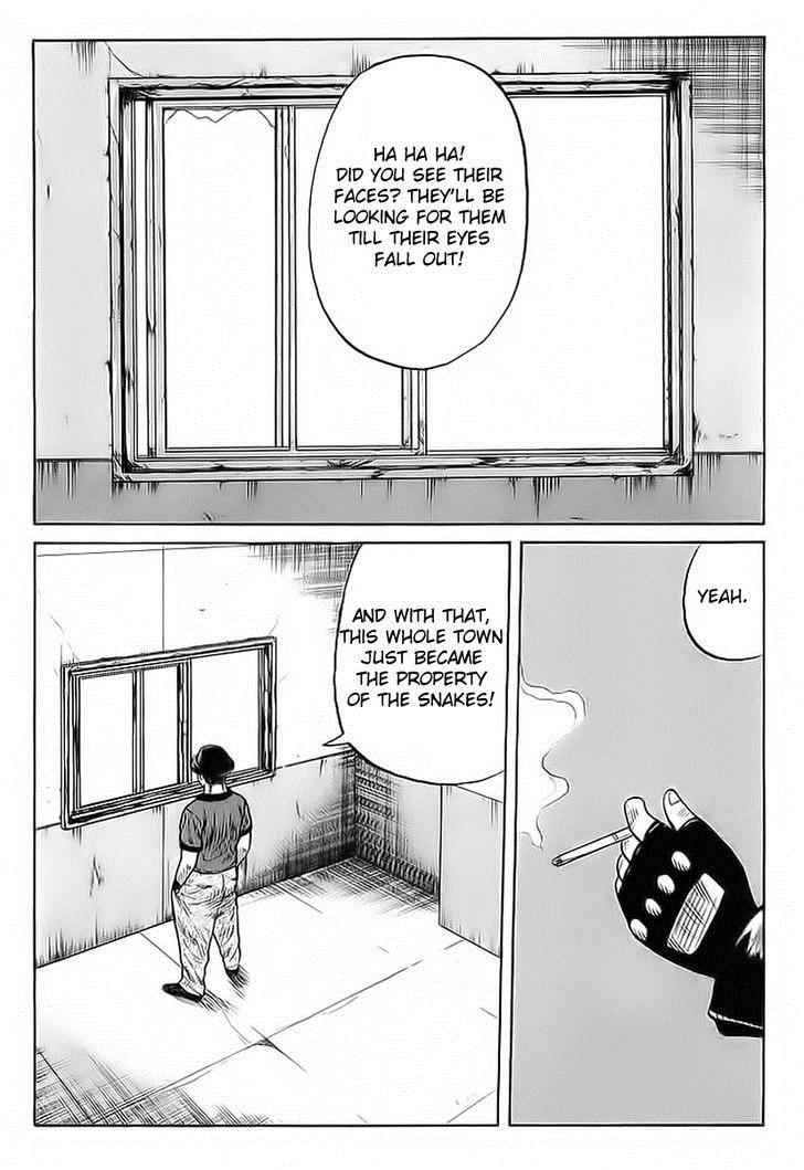 Crows Chap 71 - Next Chap 72