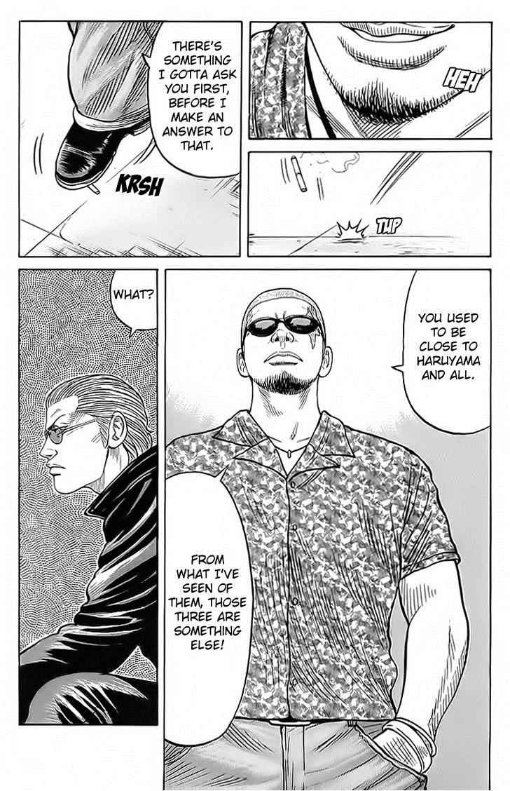 Crows Chap 71 - Next Chap 72