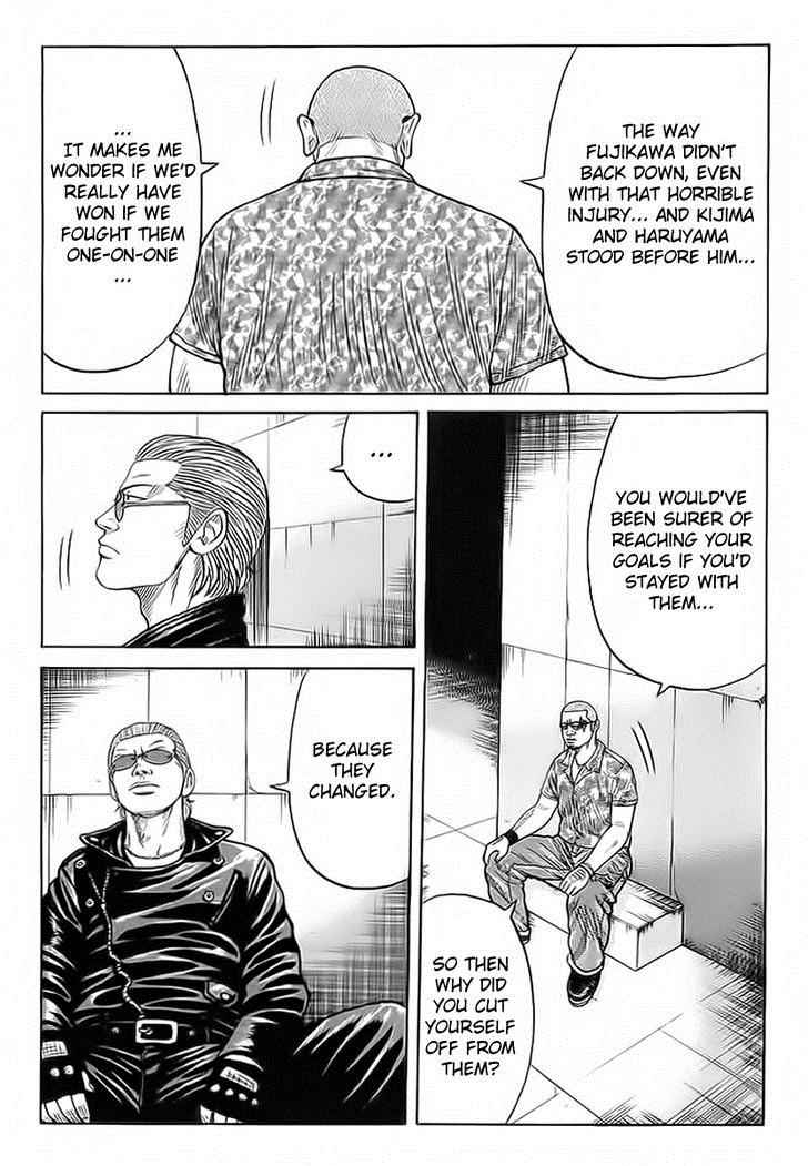Crows Chap 71 - Next Chap 72
