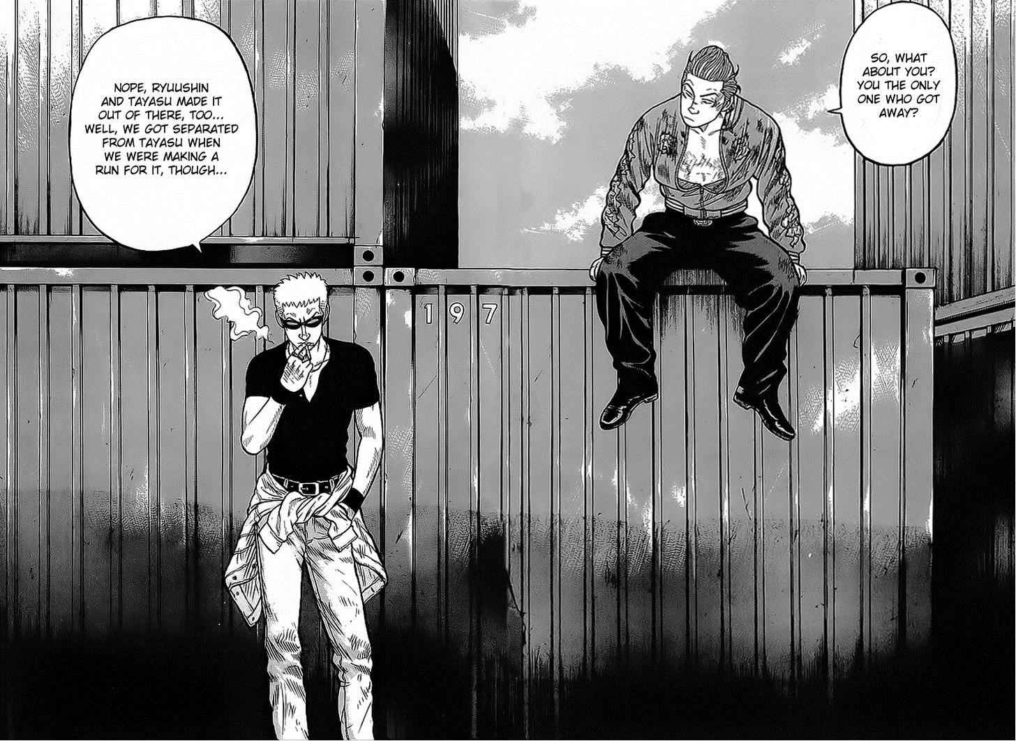 Crows Chap 71 - Next Chap 72