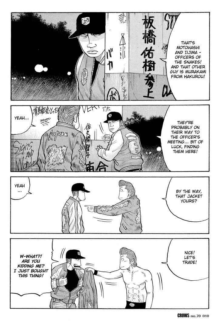 Crows Chap 72 - Next Chap 73
