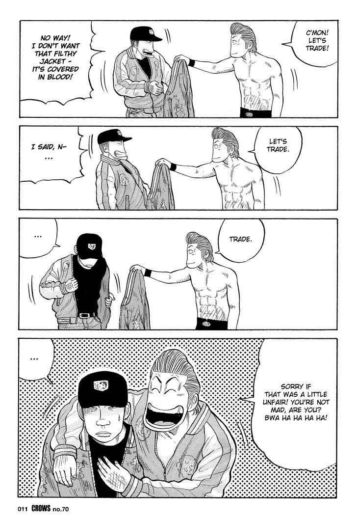 Crows Chap 72 - Next Chap 73