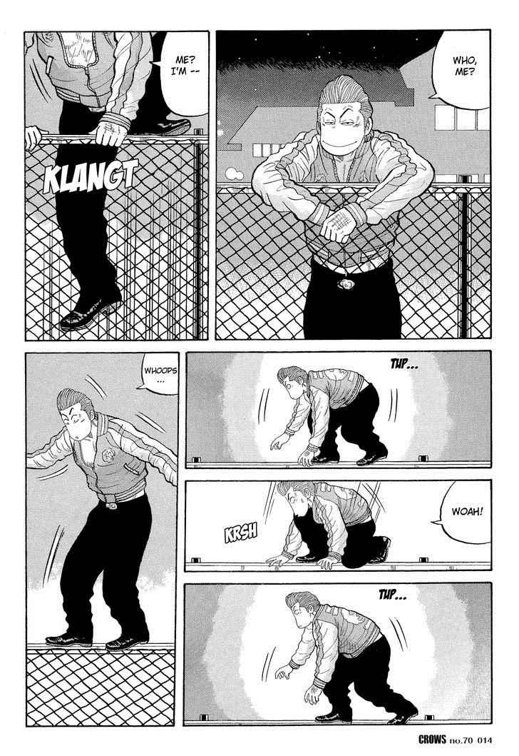 Crows Chap 72 - Next Chap 73