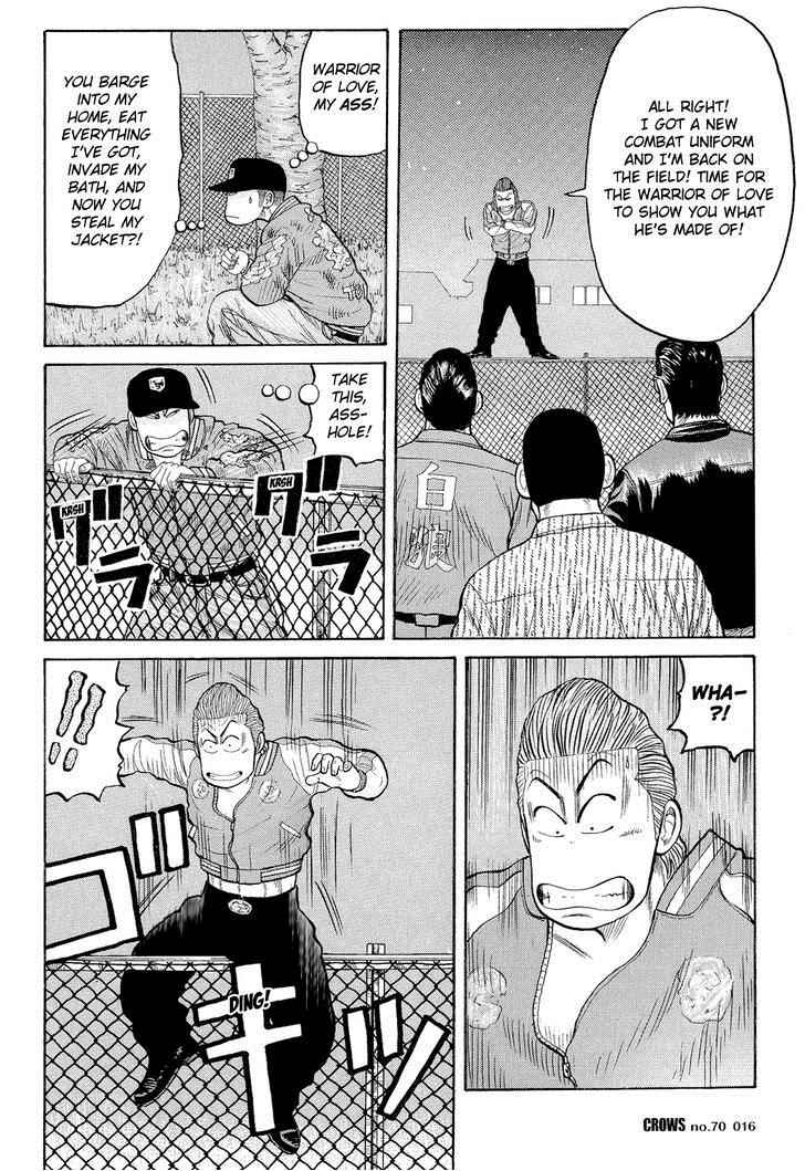 Crows Chap 72 - Next Chap 73