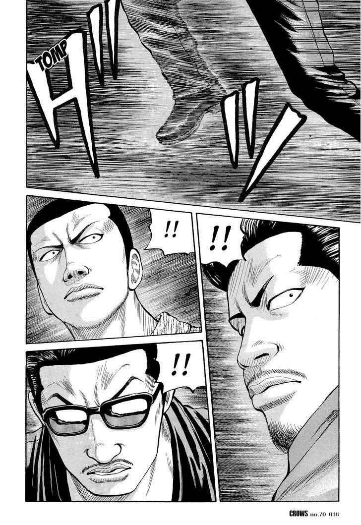 Crows Chap 72 - Next Chap 73