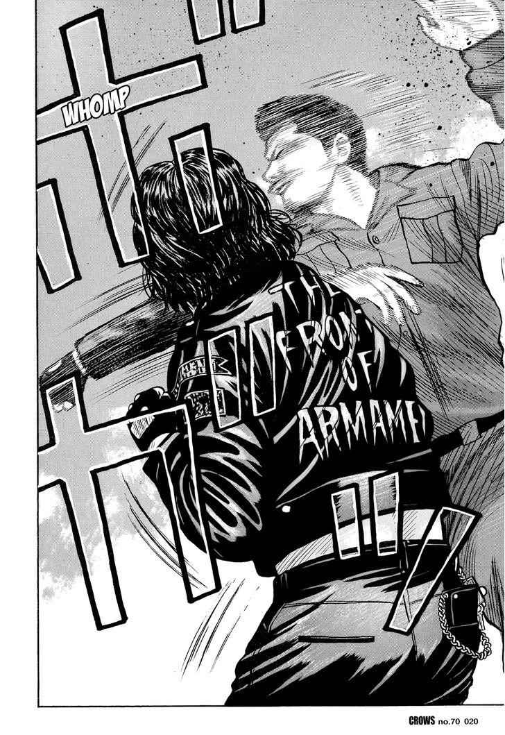 Crows Chap 72 - Next Chap 73