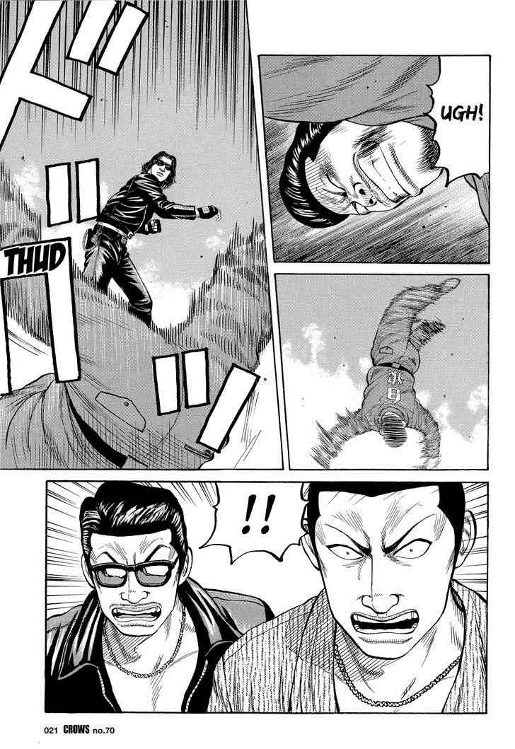 Crows Chap 72 - Next Chap 73