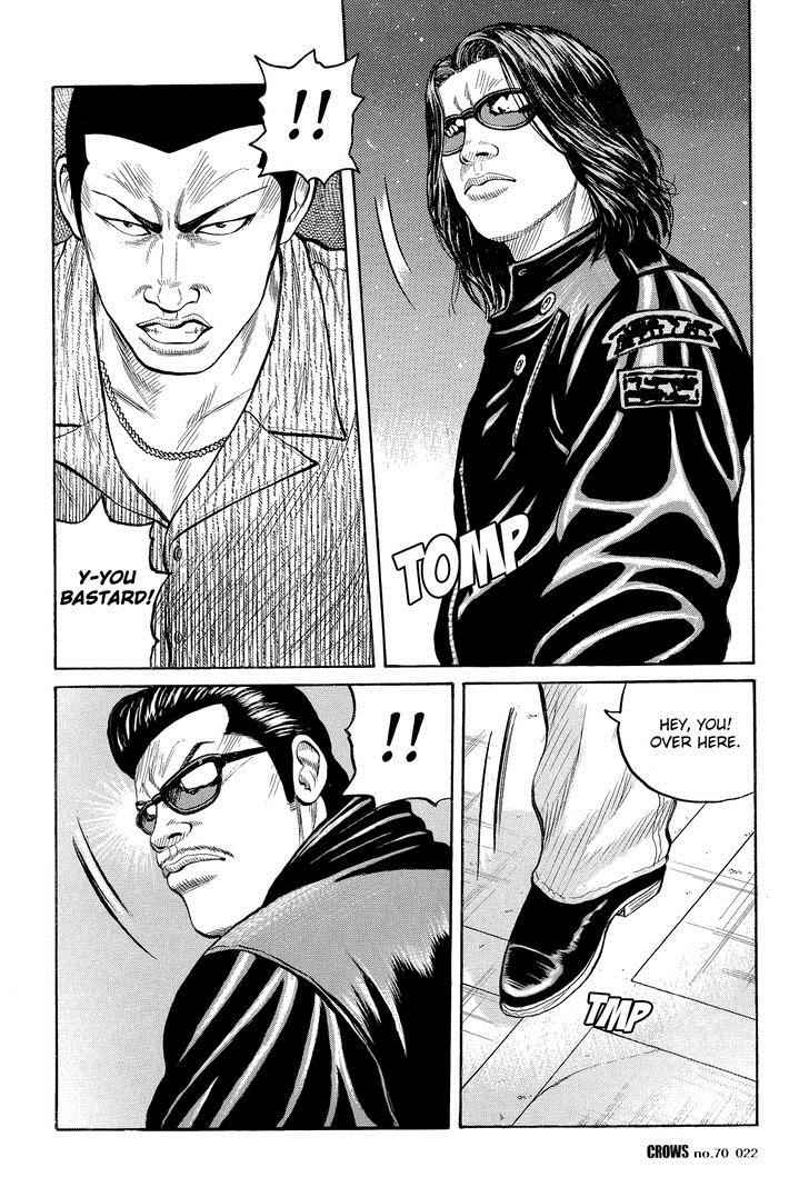 Crows Chap 72 - Next Chap 73