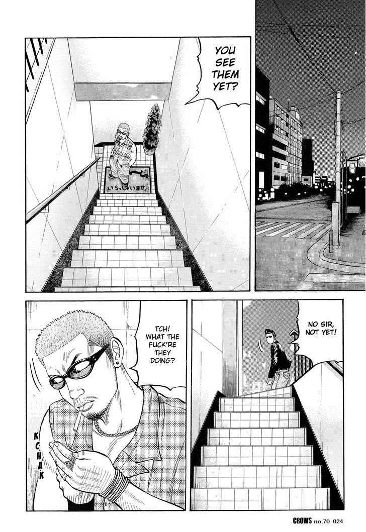 Crows Chap 72 - Next Chap 73