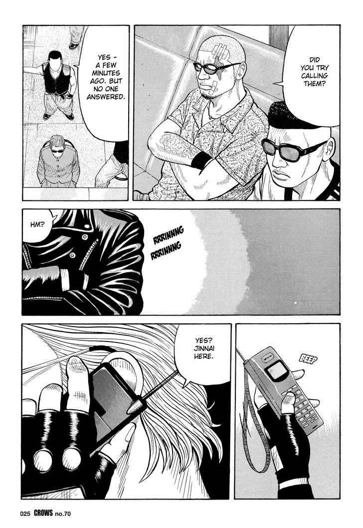 Crows Chap 72 - Next Chap 73