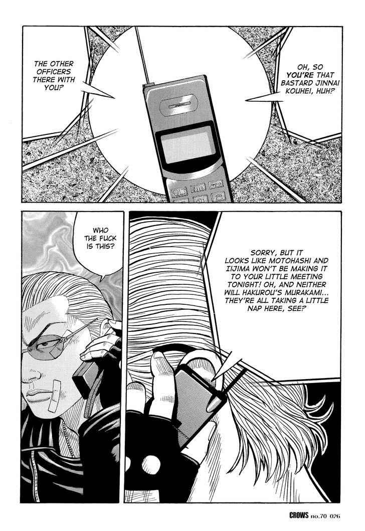 Crows Chap 72 - Next Chap 73
