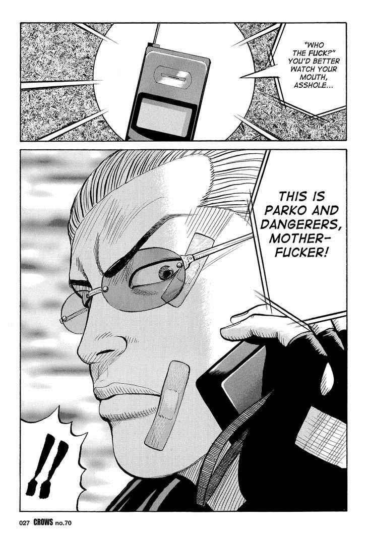 Crows Chap 72 - Next Chap 73