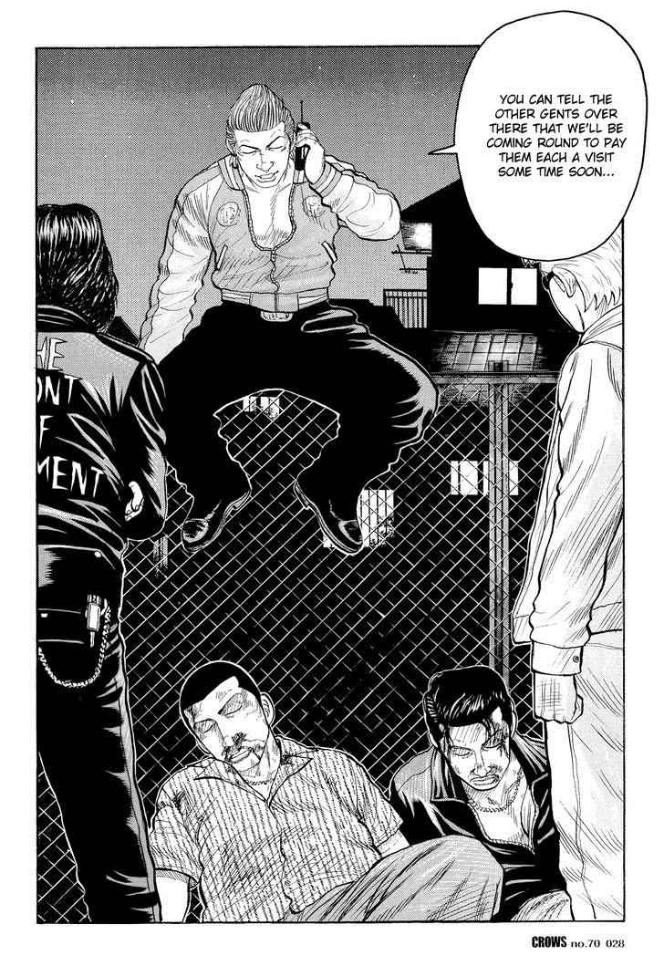 Crows Chap 72 - Next Chap 73