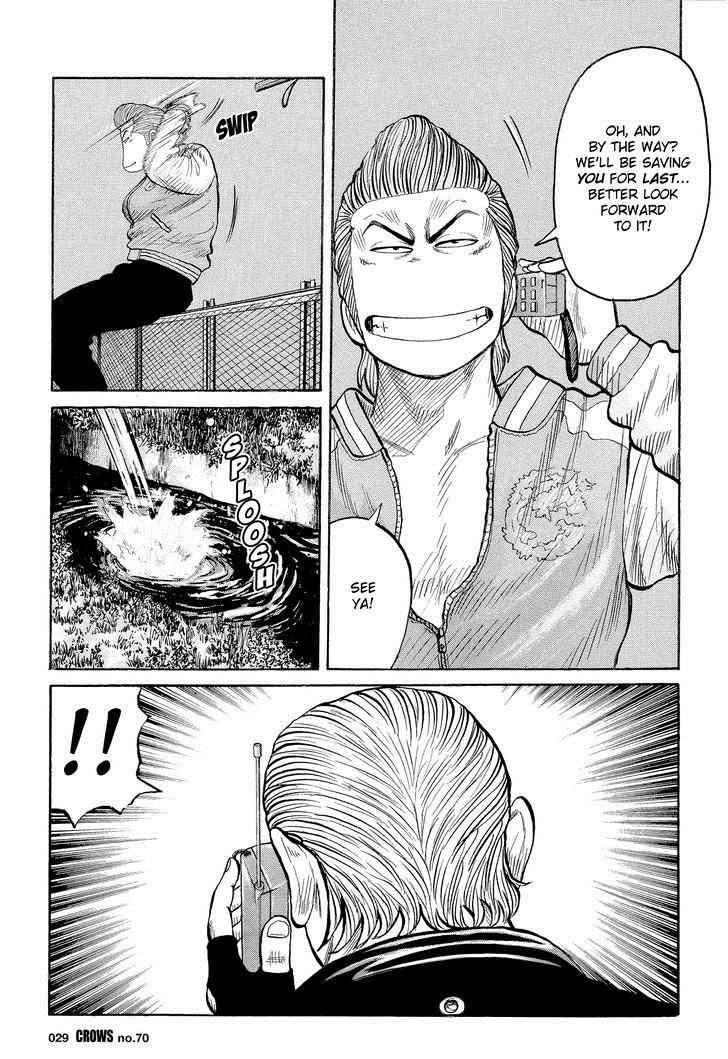 Crows Chap 72 - Next Chap 73