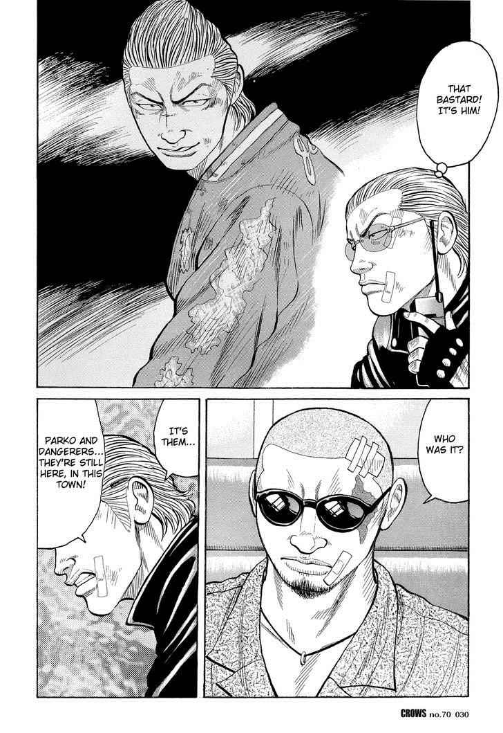 Crows Chap 72 - Next Chap 73