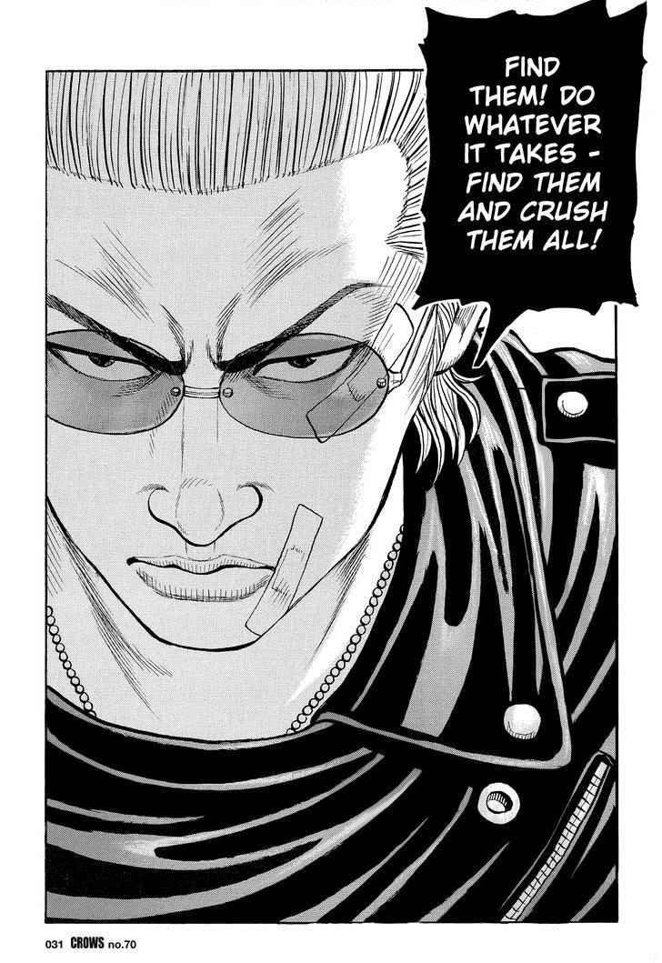 Crows Chap 72 - Next Chap 73