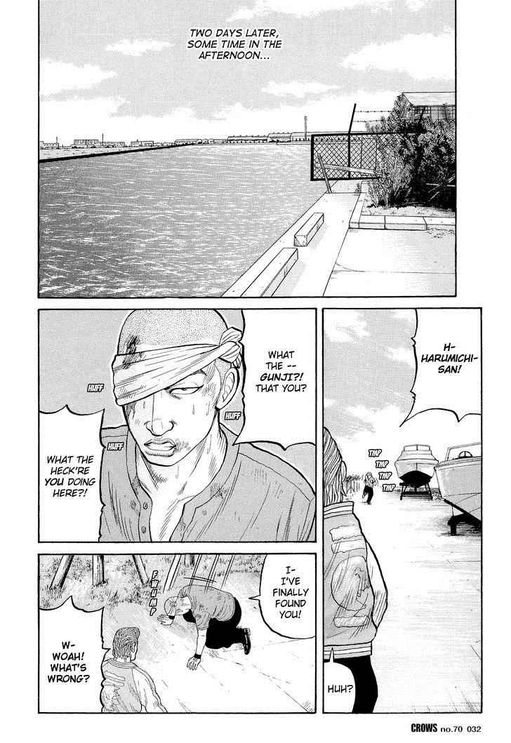 Crows Chap 72 - Next Chap 73