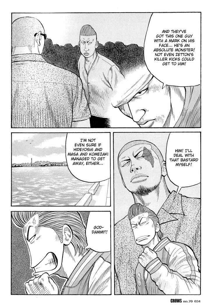 Crows Chap 72 - Next Chap 73