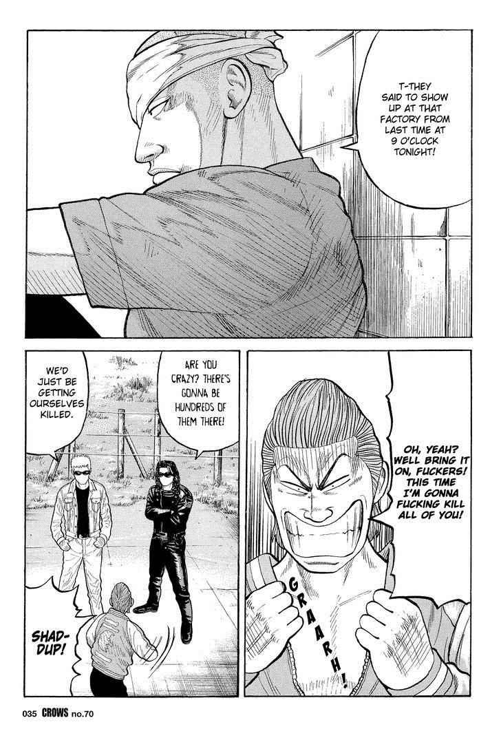 Crows Chap 72 - Next Chap 73