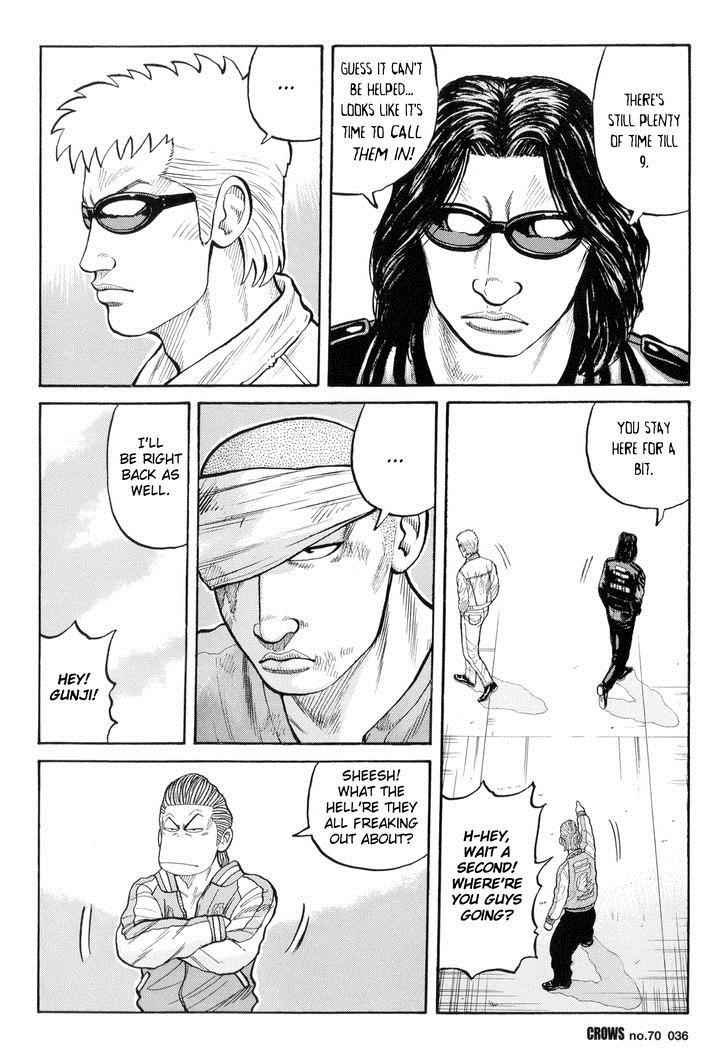 Crows Chap 72 - Next Chap 73