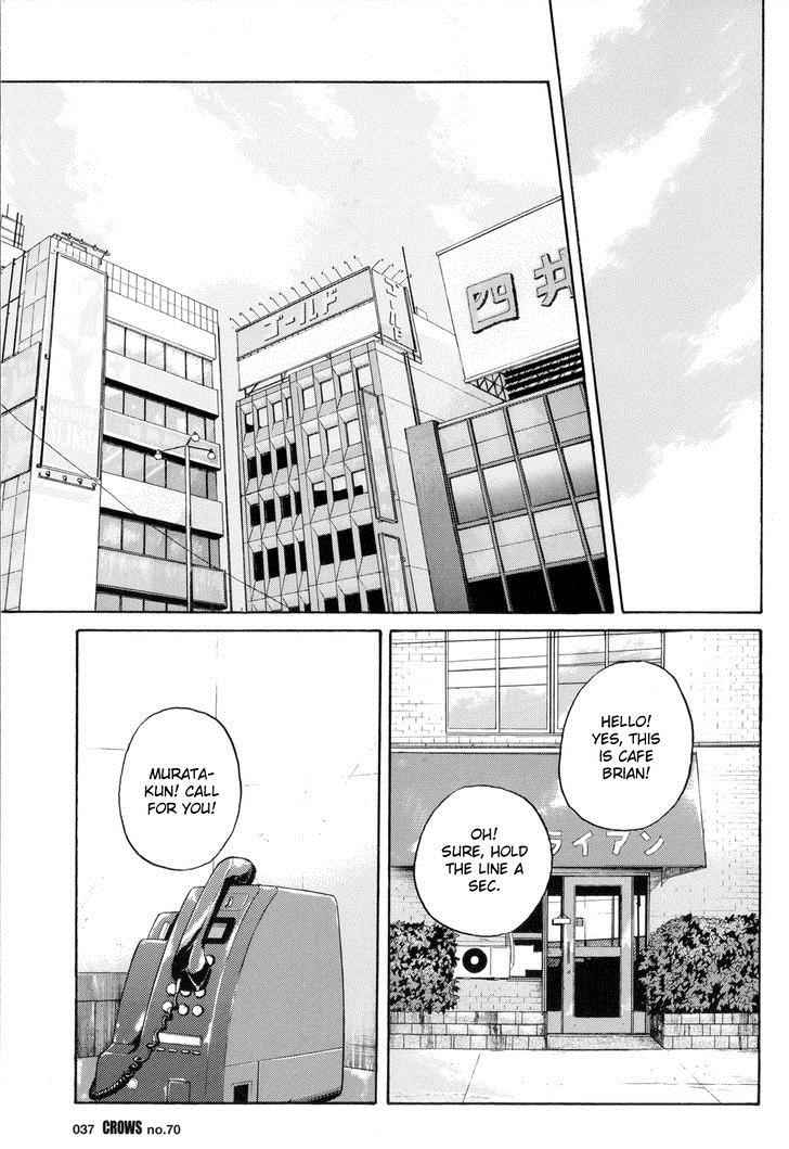Crows Chap 72 - Next Chap 73