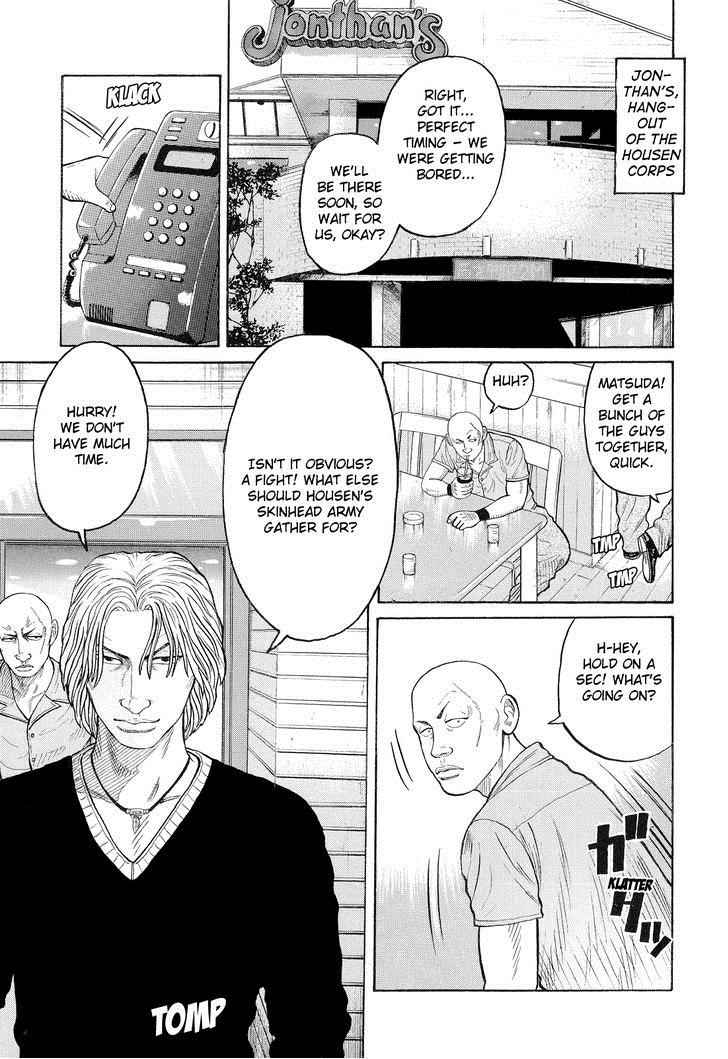 Crows Chap 72 - Next Chap 73