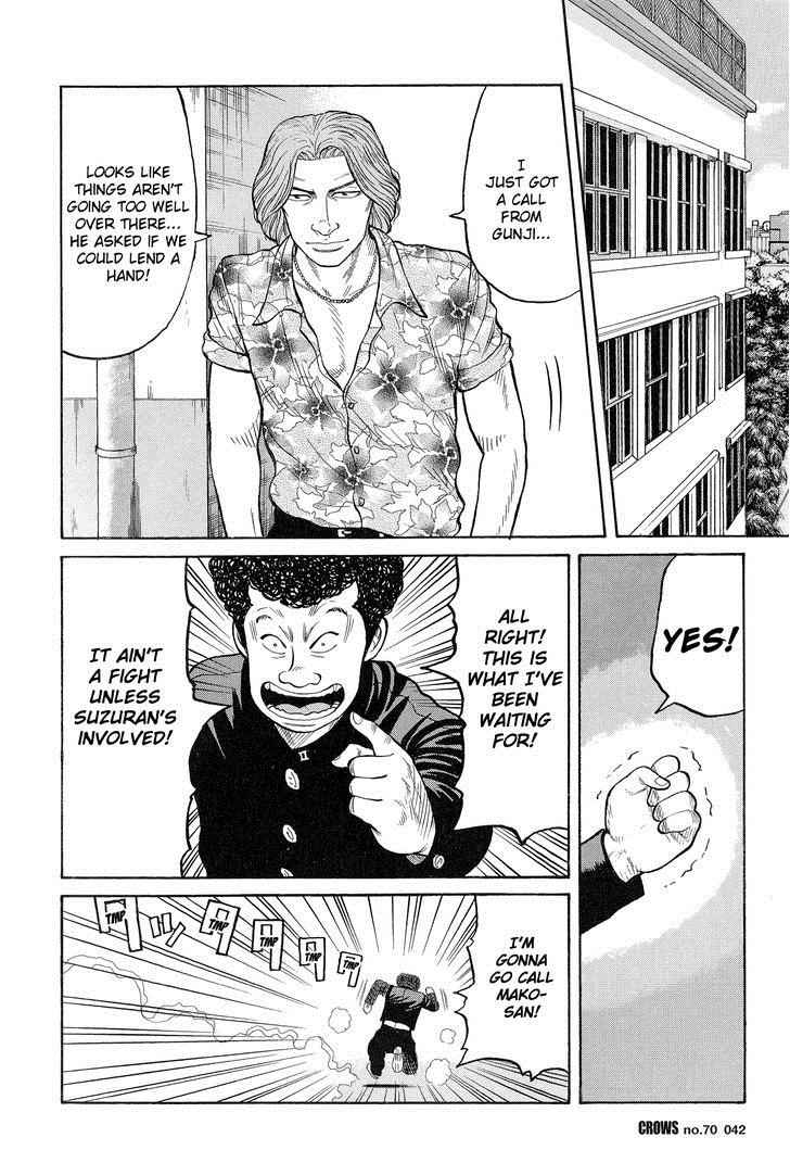 Crows Chap 72 - Next Chap 73