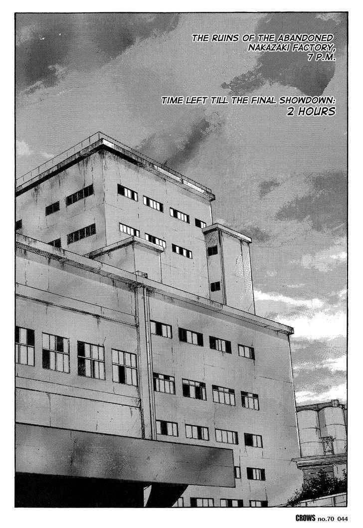 Crows Chap 72 - Next Chap 73