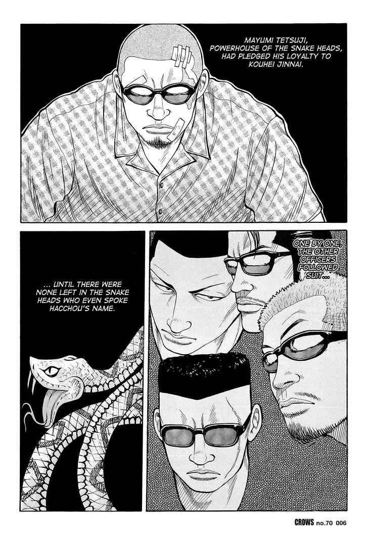 Crows Chap 72 - Next Chap 73