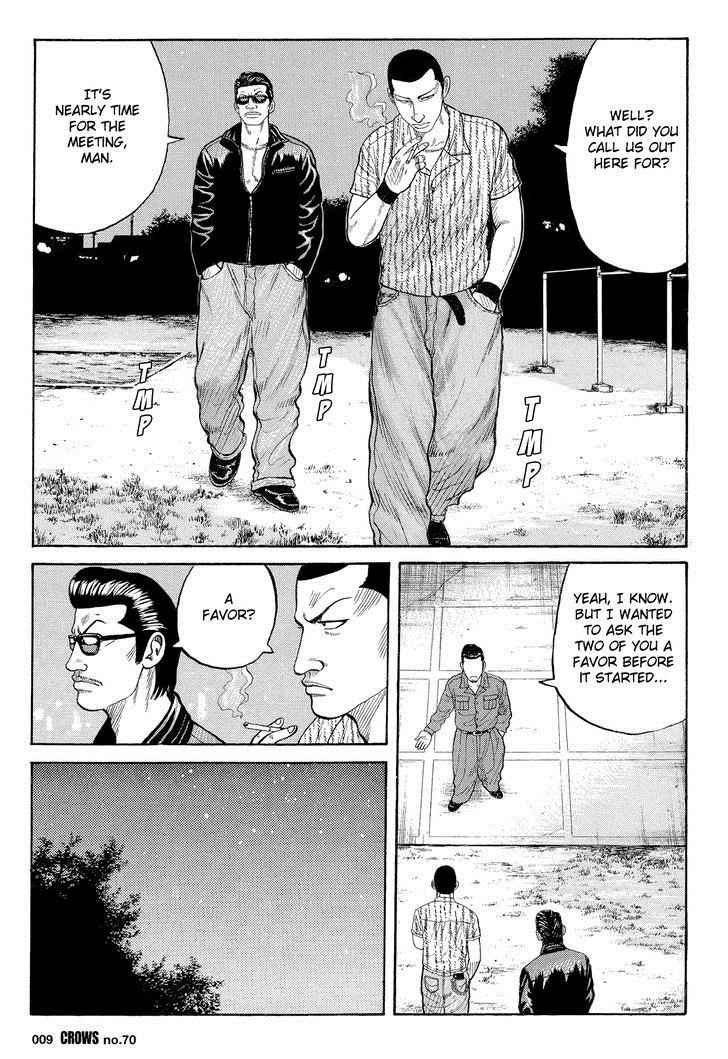 Crows Chap 72 - Next Chap 73