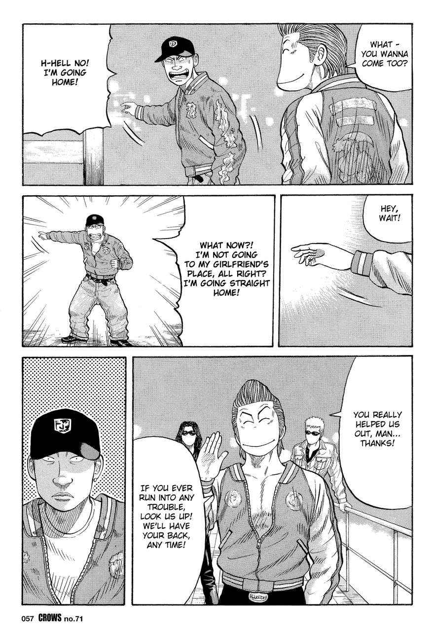 Crows Chap 73 - Next Chap 74