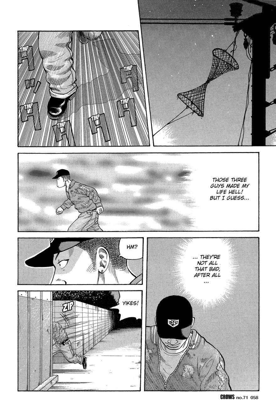 Crows Chap 73 - Next Chap 74