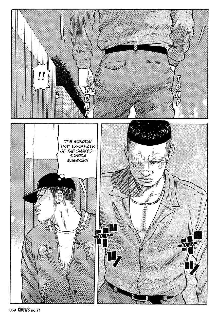 Crows Chap 73 - Next Chap 74