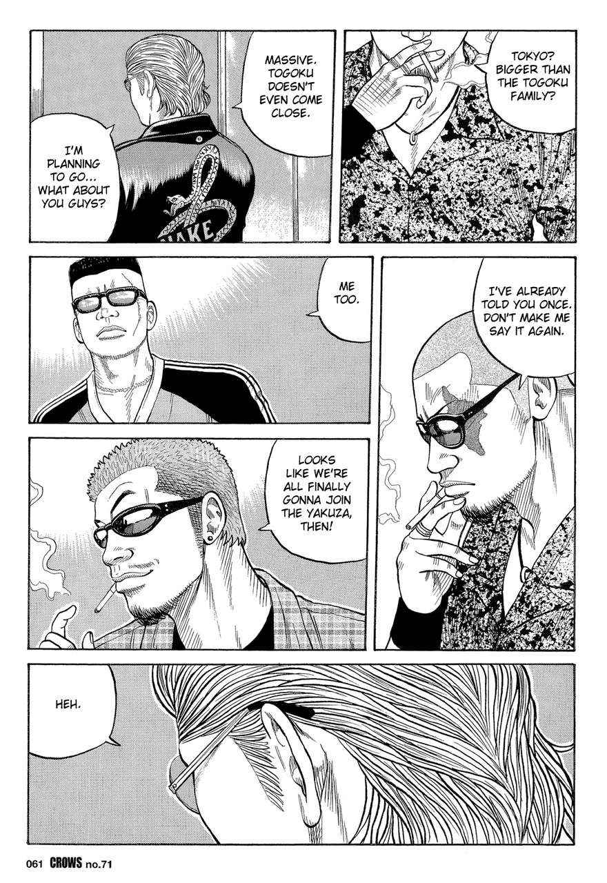 Crows Chap 73 - Next Chap 74