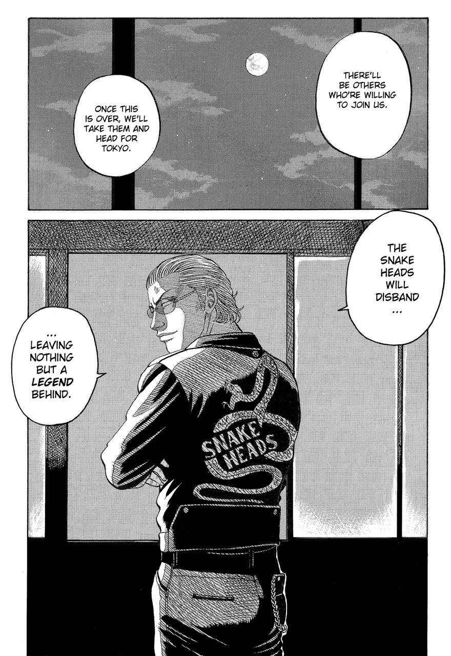 Crows Chap 73 - Next Chap 74