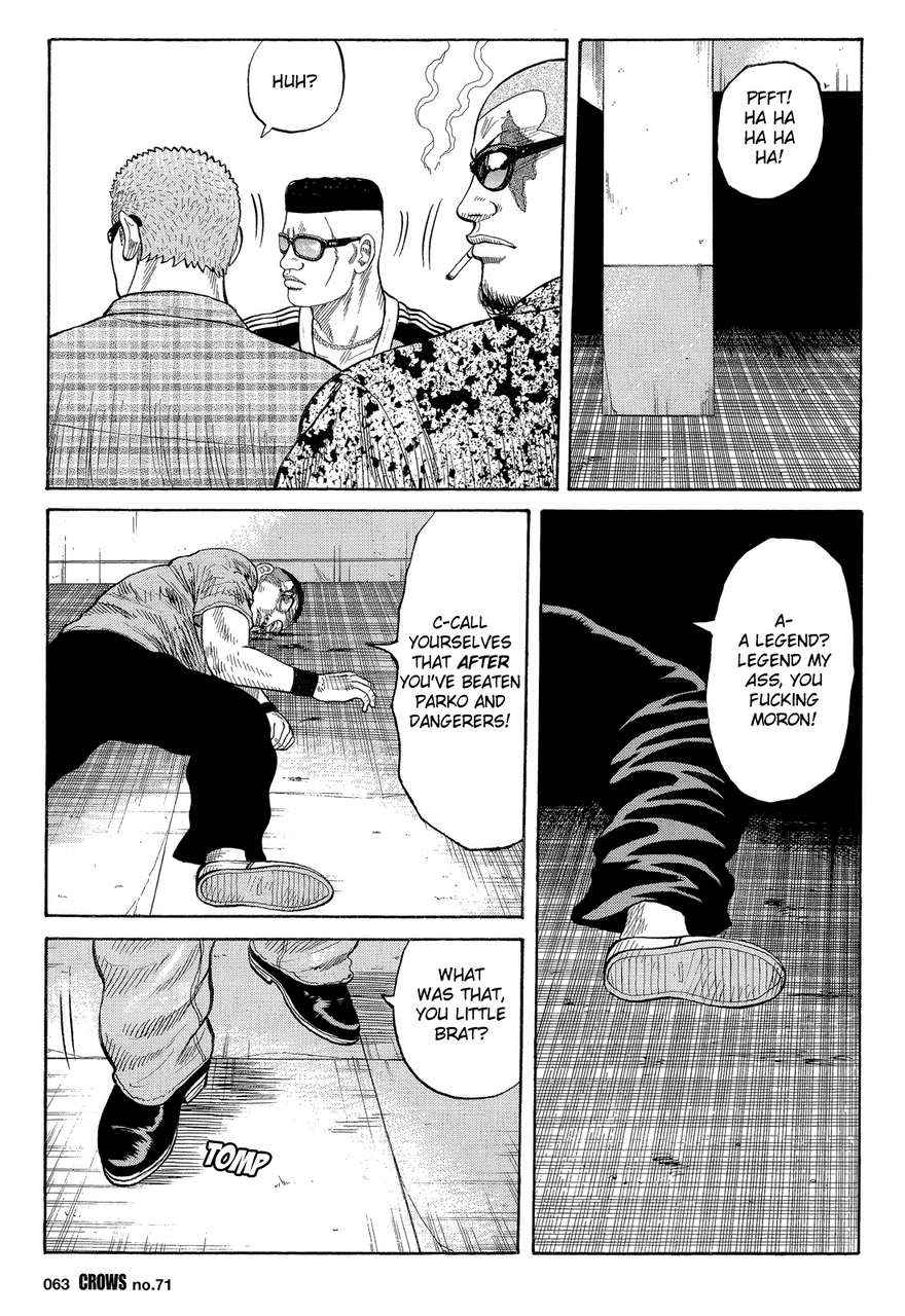 Crows Chap 73 - Next Chap 74